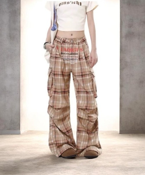 《　UNISEX　》英文　アソートパンツ