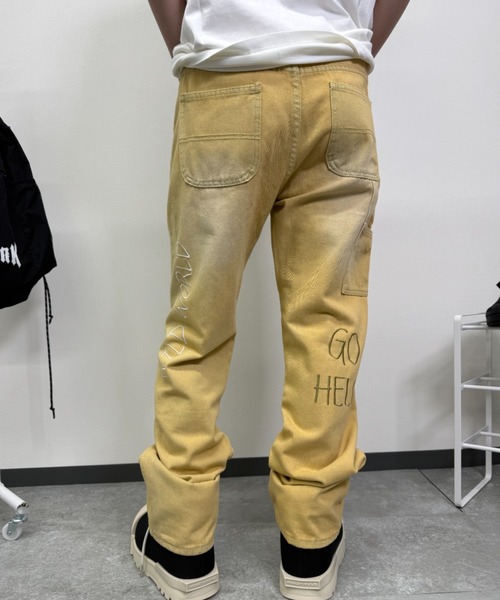 ATMARK(アットマーク)の「《 UNISEX 》英文 アソートパンツ(その他パンツ・メンズ・イエロー/ブラウン・X-LARGE/SMALL/MEDIUM/LARGE)」の5枚目の写真