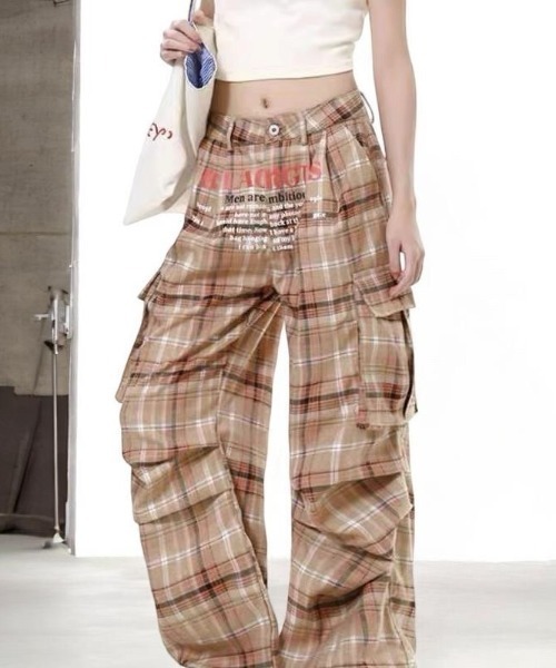 ATMARK(アットマーク)の「《 UNISEX 》英文 アソートパンツ(その他パンツ・メンズ・イエロー/ブラウン・X-LARGE/SMALL/MEDIUM/LARGE)」の6枚目の写真