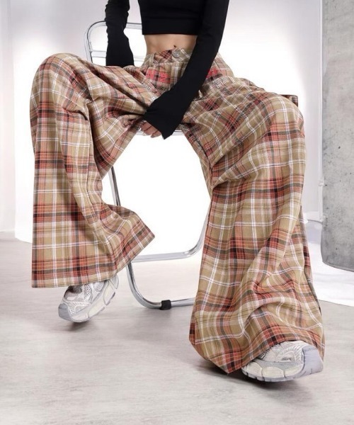 ATMARK(アットマーク)の「《 UNISEX 》英文 アソートパンツ(その他パンツ・メンズ・イエロー/ブラウン・X-LARGE/SMALL/MEDIUM/LARGE)」の7枚目の写真