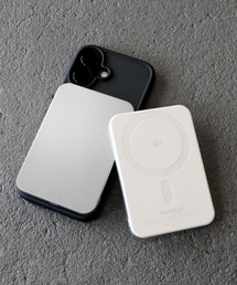 MaGdget(}WFbg)́qMaGdget/}WFbgrMaGdget Battery 5000mAh Qi2/}WFbg obe[ oCobe[(X}zObY)