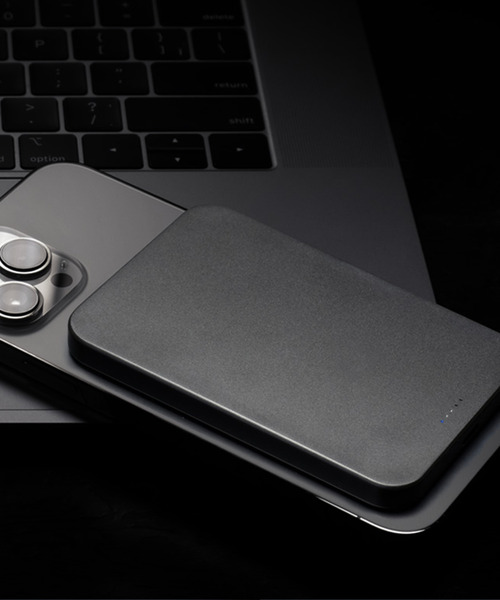 MaGdget(マジェット)の「〈MaGdget/マジェット〉MaGdget Battery 5000mAh Qi2/マジェット バッテリー モバイルバッテリー(スマホグッズ・メンズ・ブラック/シルバー・ONE SIZE)」の7枚目の写真