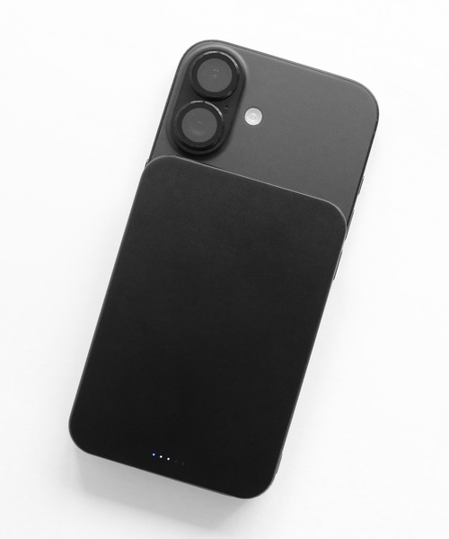 MaGdget(マジェット)の「〈MaGdget/マジェット〉MaGdget Battery 5000mAh Qi2/マジェット バッテリー モバイルバッテリー(スマホグッズ・メンズ・ブラック/シルバー・ONE SIZE)」の20枚目の写真