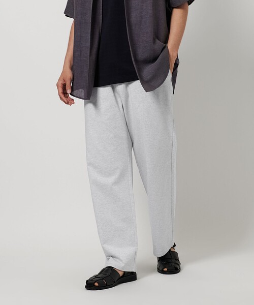 BEAUTY&YOUTH UNITED ARROWS（ビューティーアンドユースユナイテッドアローズ）の「ソリッド コットン スウェット パンツ（スウェットパンツ・メンズ・ライトグレー/ブラック・S/XL/L/M）」の3枚目の写真