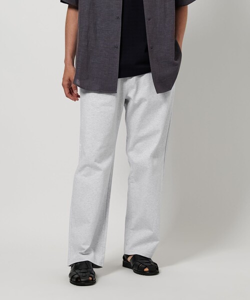 BEAUTY&YOUTH UNITED ARROWS（ビューティーアンドユースユナイテッドアローズ）の「ソリッド コットン スウェット パンツ（スウェットパンツ・メンズ・ライトグレー/ブラック・S/XL/L/M）」の4枚目の写真