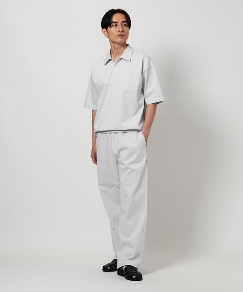 BEAUTY&YOUTH UNITED ARROWS（ビューティーアンドユースユナイテッドアローズ）の「ソリッド コットン スウェット パンツ（スウェットパンツ・メンズ・ライトグレー/ブラック・S/XL/L/M）」の9枚目の写真