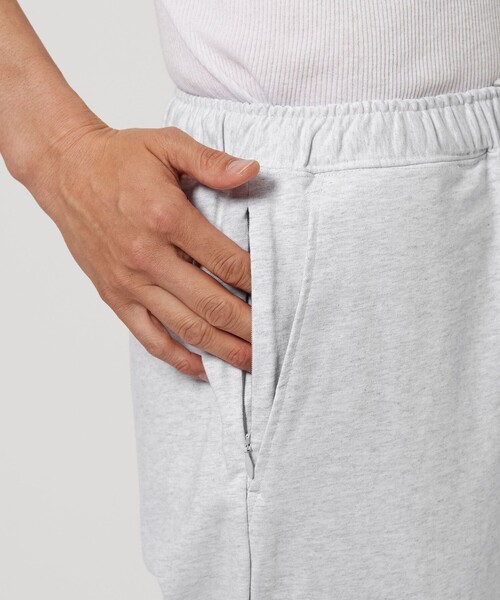 BEAUTY&YOUTH UNITED ARROWS（ビューティーアンドユースユナイテッドアローズ）の「ソリッド コットン スウェット パンツ（スウェットパンツ・メンズ・ライトグレー/ブラック・S/XL/L/M）」の13枚目の写真