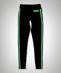 CHEER（チアー）の「ダブルサイドラインストレッチレギンス（レギンス/スパッツ）」