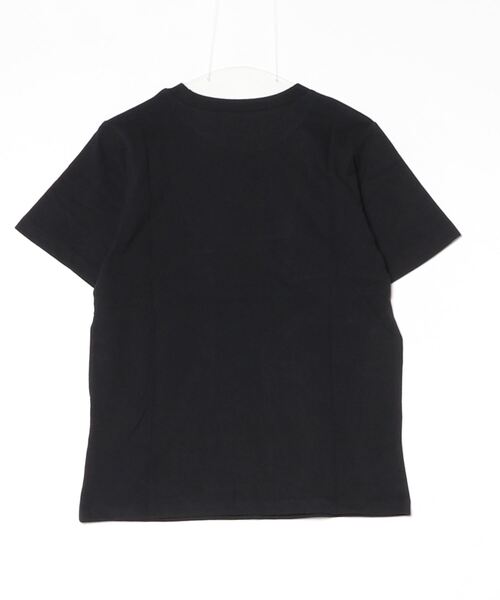 Per sist ence(パーシエンス)の「天竺箔プリントTシャツ(Tシャツ/カットソー・レディース・オフホワイト/チャコールグレー/ブラック・ONE SIZE)」の4枚目の写真