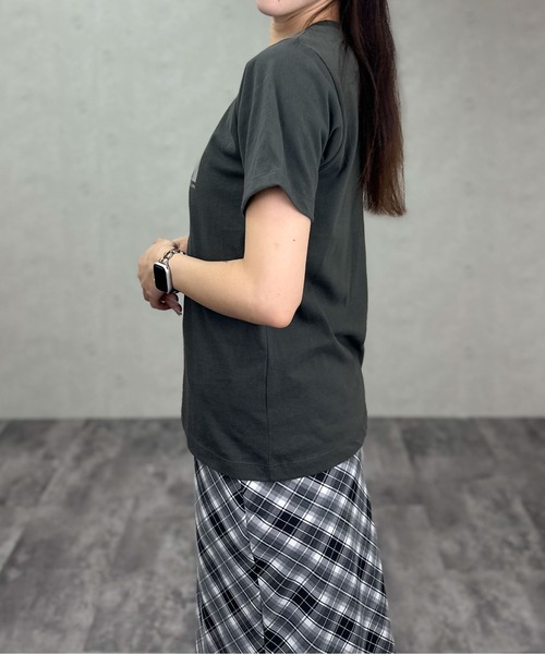  peak Aerocool Woven パッチ Tシャツ 2colors snow peak スノーピーク メンズ アウトドア 半袖Tシャツ