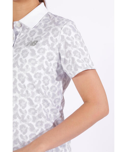 new balance golf】【直営店舗限定】S／SLEEVE POLO