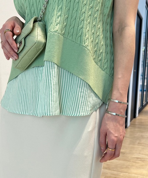 Mystrada（マイストラーダ）の「ケーブルドッキングニット