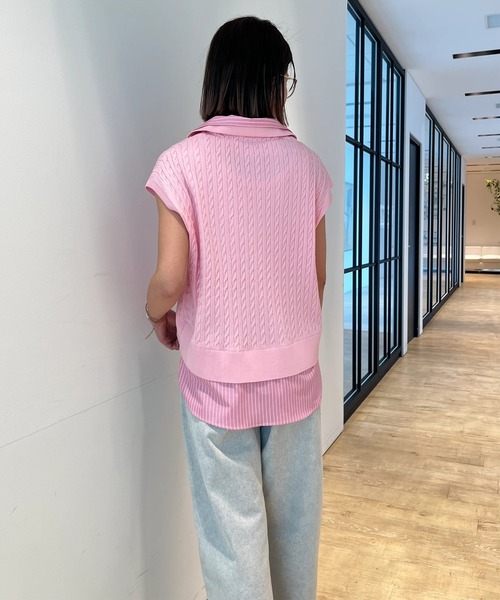 Mystrada（マイストラーダ）の「ケーブルドッキングニット