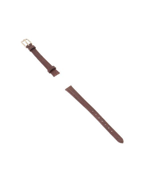 HIROB（ヒロブ）の「lizard leather belt 10mm Brown（その他・レディース・ブラウン・FREE）」の2枚目の写真