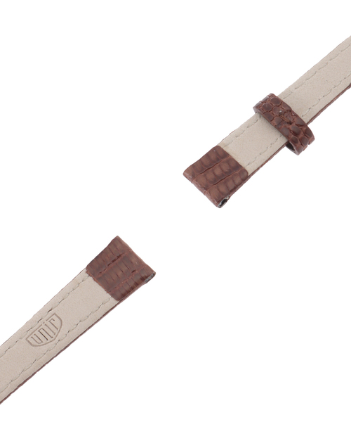 HIROB（ヒロブ）の「lizard leather belt 10mm Brown（その他・レディース・ブラウン・FREE）」の4枚目の写真