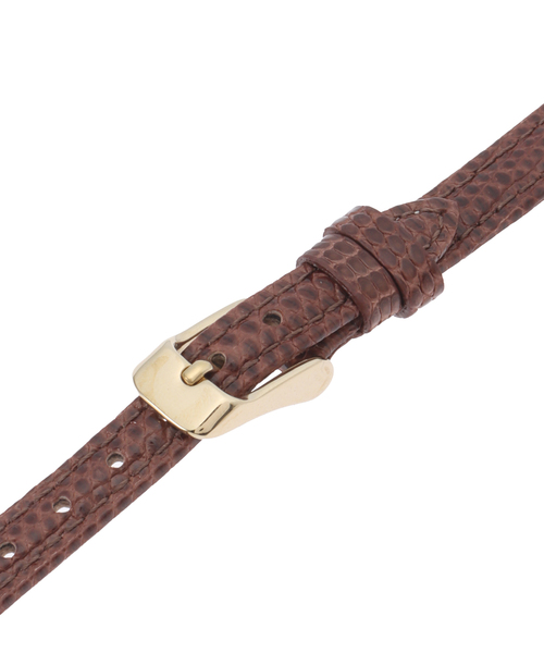 HIROB（ヒロブ）の「lizard leather belt 10mm Brown（その他・レディース・ブラウン・FREE）」の5枚目の写真