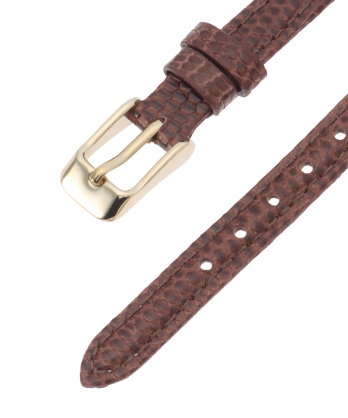 HIROB（ヒロブ）の「lizard leather belt 10mm Brown（その他・レディース・ブラウン・FREE）」の8枚目の写真