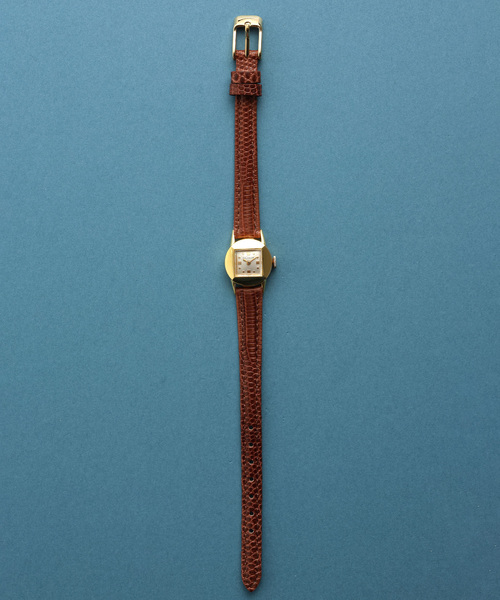 HIROB（ヒロブ）の「lizard leather belt 10mm Brown（その他・レディース・ブラウン・FREE）」の9枚目の写真