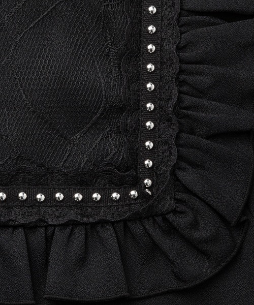 LOUDMOUTH フリル付き黒シャツ 定価12100円(税込) LOUDMOUTH フリル付き黒シャツ 定価12100円(税込) 60