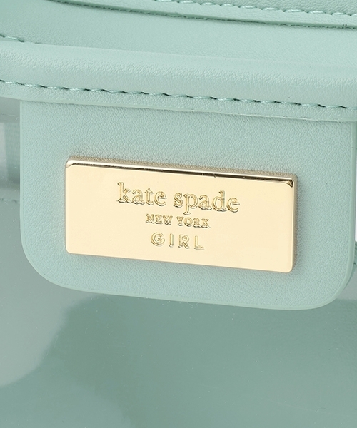 kate spade オーロラクリアバッグ セール】ハートポーチクリアバッグ（ショルダーバッグ）｜kate