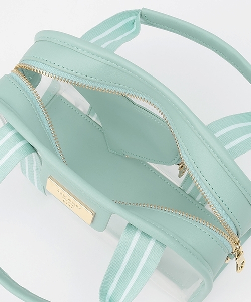kate spade オーロラクリアバッグ セール】ハートポーチクリアバッグ（ショルダーバッグ）｜kate