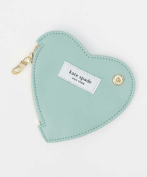 Kate Spade ♠️ New York ❣️クリアマルチ 24cm セール】ハートポーチクリアバッグ（ショルダーバッグ）｜kate