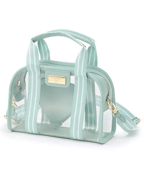 kate spade オーロラクリアバッグ セール】ハートポーチクリアバッグ（ショルダーバッグ）｜kate