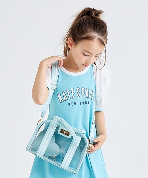 kate spade オーロラクリアバッグ セール】ハートポーチクリアバッグ（ショルダーバッグ）｜kate