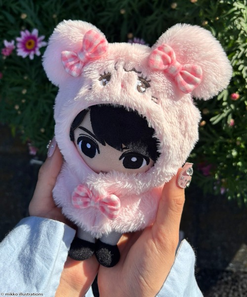 SPINNS（スピンズ）の「『mikko illustrations×SPINNS』ぬいぐるみ