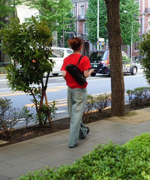 TEEN BOOP(ティーンブープ)の「カラーコンパクトTee(Tシャツ/カットソー・レディース・ブラック/ブルー/ホワイト/レッド・FREE)」の9枚目の写真