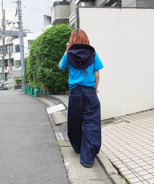 TEEN BOOP(ティーンブープ)の「カラーコンパクトTee(Tシャツ/カットソー・レディース・ブラック/ブルー/ホワイト/レッド・FREE)」の20枚目の写真