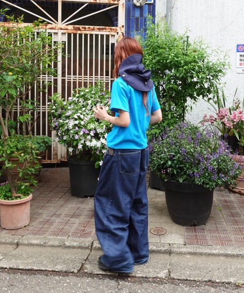 TEEN BOOP(ティーンブープ)の「カラーコンパクトTee(Tシャツ/カットソー・レディース・ブラック/ブルー/ホワイト/レッド・FREE)」の17枚目の写真