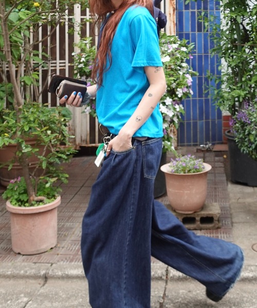 TEEN BOOP(ティーンブープ)の「カラーコンパクトTee(Tシャツ/カットソー・レディース・ブラック/ブルー/ホワイト/レッド・FREE)」の18枚目の写真