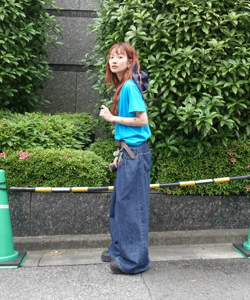 TEEN BOOP(ティーンブープ)の「カラーコンパクトTee(Tシャツ/カットソー・レディース・ブラック/ブルー/ホワイト/レッド・FREE)」の16枚目の写真