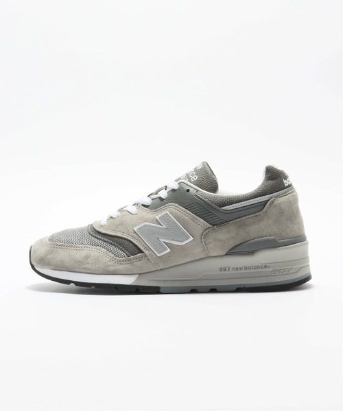 NEW BALANCE(ニューバランス)の「New Balance (ニューバランス) U997GY(スニーカー・メンズ・チャコールグレー・25.5cm/26cm/26.5cm/27cm/27.5cm/28cm/28.5cm/29cm/30cm)」の1枚目の写真