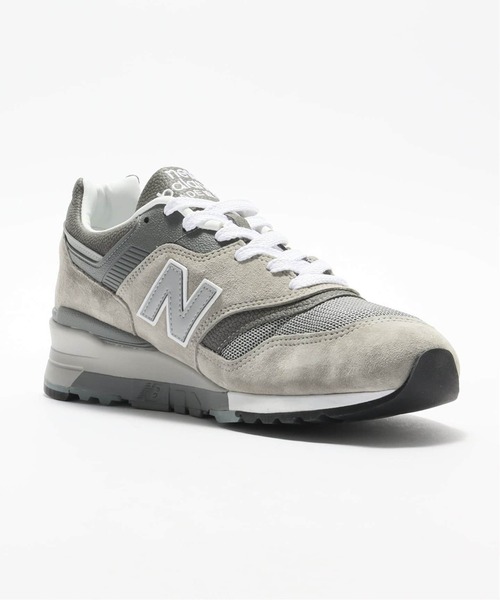 NEW BALANCE(ニューバランス)の「New Balance (ニューバランス) U997GY(スニーカー・メンズ・チャコールグレー・25.5cm/26cm/26.5cm/27cm/27.5cm/28cm/28.5cm/29cm/30cm)」の5枚目の写真