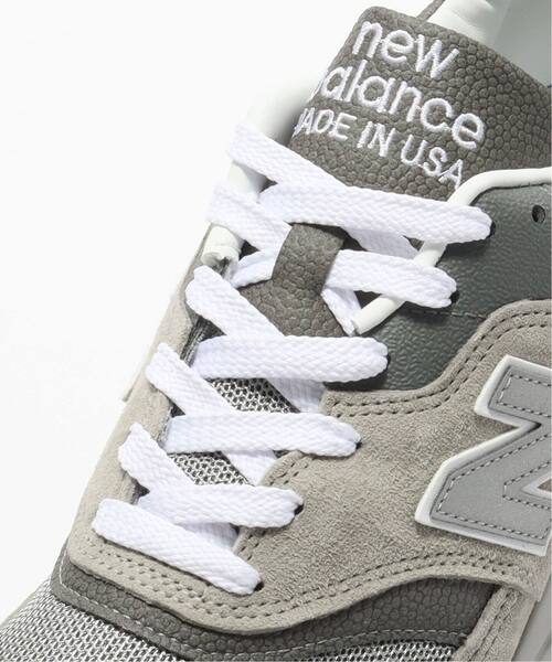 NEW BALANCE(ニューバランス)の「New Balance (ニューバランス) U997GY(スニーカー・メンズ・チャコールグレー・25.5cm/26cm/26.5cm/27cm/27.5cm/28cm/28.5cm/29cm/30cm)」の6枚目の写真