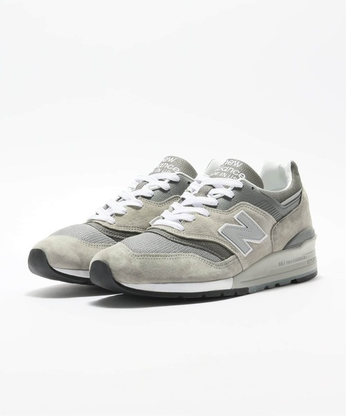 NEW BALANCE(ニューバランス)の「New Balance (ニューバランス) U997GY(スニーカー・メンズ・チャコールグレー・25.5cm/26cm/26.5cm/27cm/27.5cm/28cm/28.5cm/29cm/30cm)」の7枚目の写真