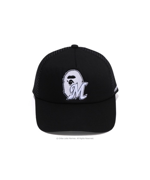 BAPE X CHIBA LOTTE MARINES - MESH CAP（キャップ）｜A BATHING APE
