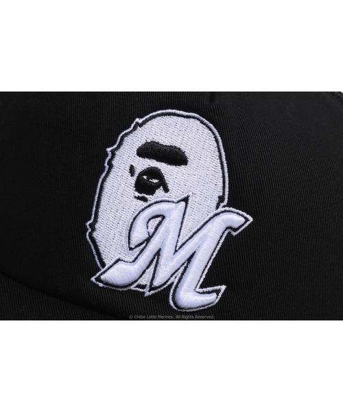 BAPE X CHIBA LOTTE MARINES - MESH CAP（キャップ）｜A BATHING
