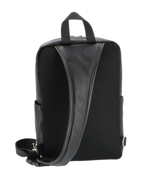 DEVICE(デバイス)の「DEVICE デバイス Shade DBG90049 メガボディバッグ(ボディバッグ/ウエストポーチ・メンズ・ブラウン/ブラック×ブラック/ブラック×ホワイト・FREE)」の17枚目の写真
