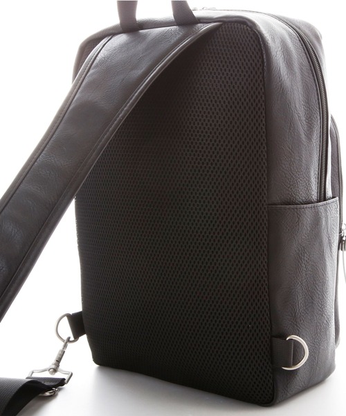 DEVICE(デバイス)の「DEVICE デバイス Shade DBG90049 メガボディバッグ(ボディバッグ/ウエストポーチ・メンズ・ブラウン/ブラック×ブラック/ブラック×ホワイト・FREE)」の21枚目の写真