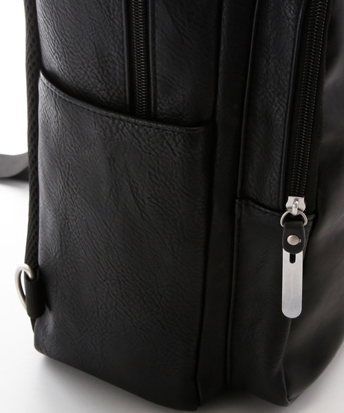 DEVICE(デバイス)の「DEVICE デバイス Shade DBG90049 メガボディバッグ(ボディバッグ/ウエストポーチ・メンズ・ブラウン/ブラック×ブラック/ブラック×ホワイト・FREE)」の22枚目の写真