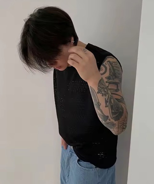 セール】【 STYLE NUMBER / スタイルナンバー 】 サマー ニット