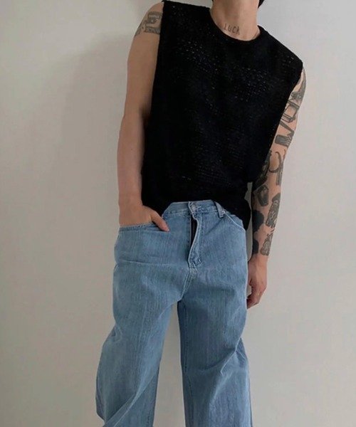 セール】【 STYLE NUMBER / スタイルナンバー 】 サマー ニット