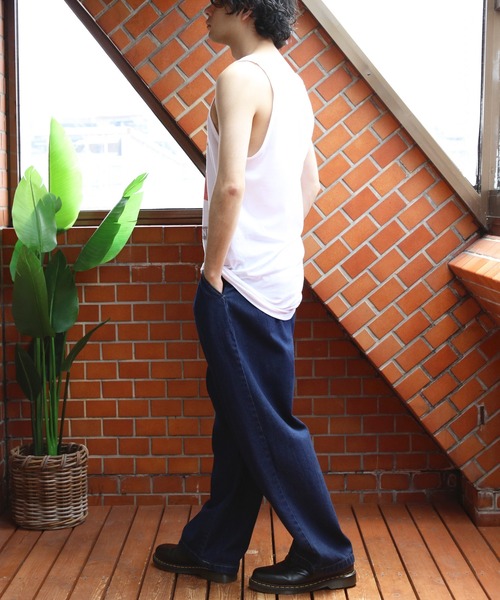 ８(eight)（エイト）の「ボン・ジョヴィ【BONJOVI】タンクトップ（タンクトップ・メンズ・ホワイト・LARGE/MEDIUM）」の9枚目の写真