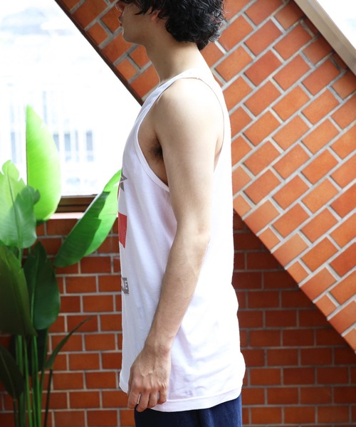 ８(eight)（エイト）の「ボン・ジョヴィ【BONJOVI】タンクトップ（タンクトップ・メンズ・ホワイト・LARGE/MEDIUM）」の11枚目の写真