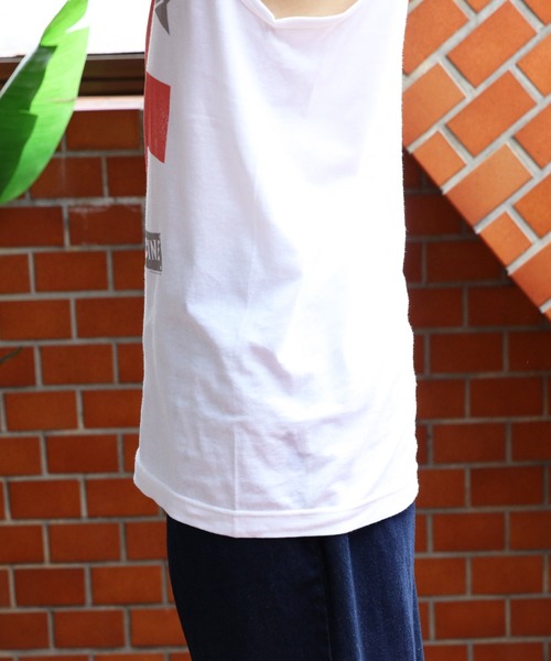 ８(eight)（エイト）の「ボン・ジョヴィ【BONJOVI】タンクトップ（タンクトップ・メンズ・ホワイト・LARGE/MEDIUM）」の14枚目の写真