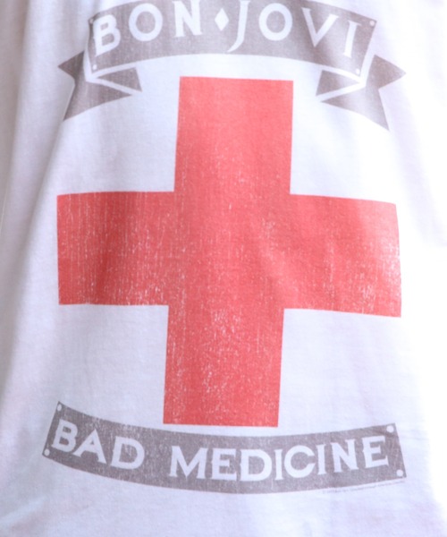 ８(eight)（エイト）の「ボン・ジョヴィ【BONJOVI】タンクトップ（タンクトップ・メンズ・ホワイト・LARGE/MEDIUM）」の18枚目の写真