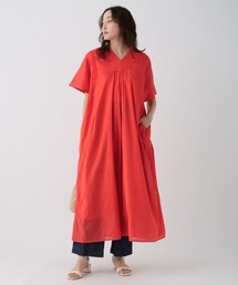 Elura（エルーラ）の「ボイルＶネックワンピース＜低身長サイズあり＞/289365（ワンピース）」
